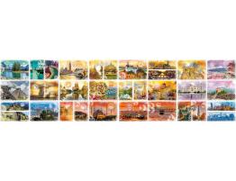 Puzzle Grafika Viajando Alrededor del Mundo de 48000 Piezas