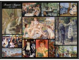 Puzzle Grafika Collage de Auguste Renoir de 2000 Piezas