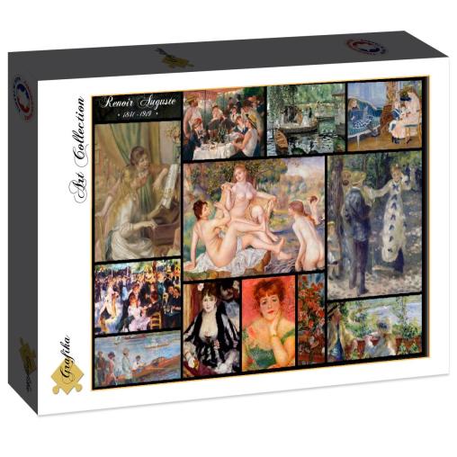 Puzzle Grafika Collage de Auguste Renoir de 2000 Piezas