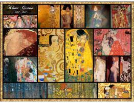 Puzzle Grafika Collage de Gustav Klimt de 2000 Piezas