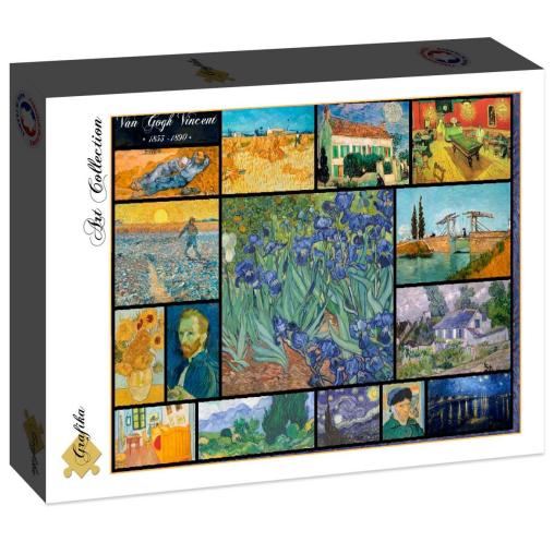 Puzzle Grafika Collage de Vincent Van Gogh de 2000 Pzs