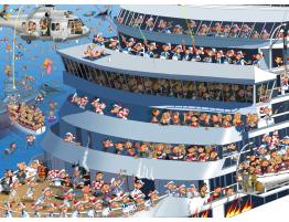 Puzzle Grafika El Crucero de 2000 Piezas