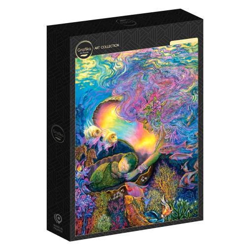 Puzzle Grafika El Nacimiento de una Sirena 500 Piezas