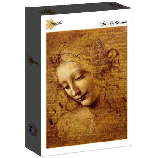 Puzzle Grafika El Rostro de Giovane Fanciulla de 2000 Piezas