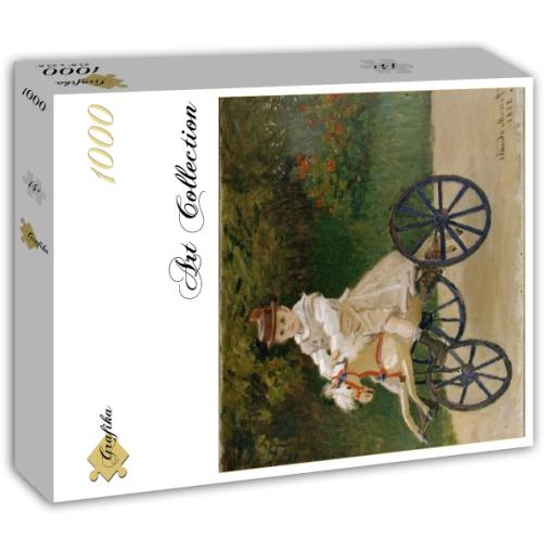 Puzzle Grafika Jean Monet de 1000 Piezas