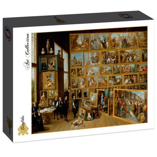 Puzzle Grafika La Colección del Archiduque Leopold Wilhelm 2000P