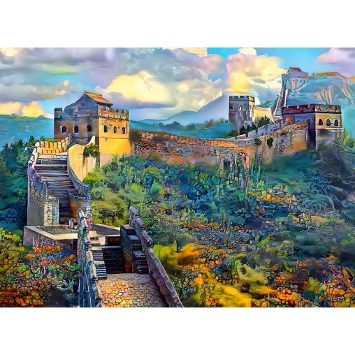 Puzzle Grafika La Gran Muralla China de 3000 Pzs