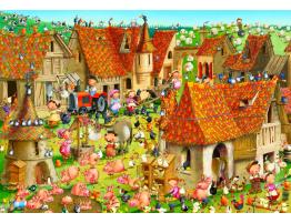 Puzzle Grafika La Granja de 1000 Piezas