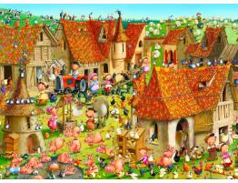 Puzzle Grafika La Granja de 2000 Pzs