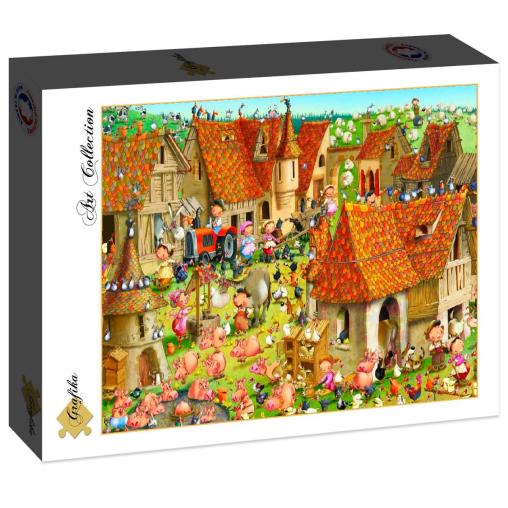 Puzzle Grafika La Granja de 2000 Pzs