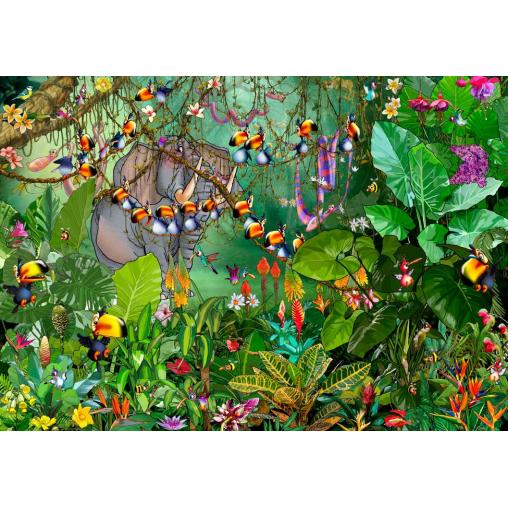 Puzzle Grafika La Selva de 1000 Piezas