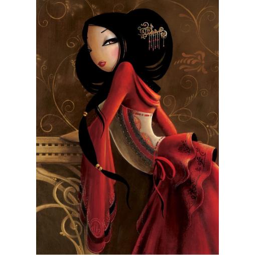 Puzzle Grafika Madame de 1500 Piezas