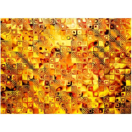 Puzzle Grafika Mosaico de Oro de 3000 Piezas