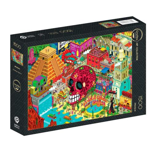 Puzzle Grafika México de 1500 Pzs