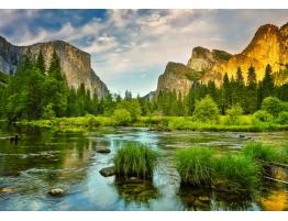 Puzzle Grafika Parque Nacional Yosemite de 1000 Piezas