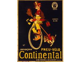 Puzzle Grafika Póster de Neumáticos Continental de 2000 Piezas