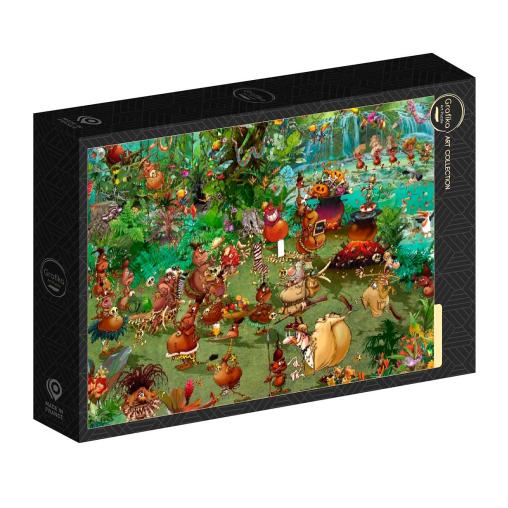 Puzzle Grafika Safari Tribal de 1500 Pzs