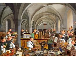 Puzzle Grafika Scriptorium de 1000 Piezas