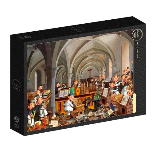 Puzzle Grafika Scriptorium de 1000 Piezas