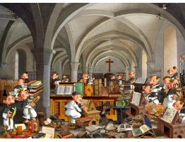 Puzzle Grafika Scriptorium de 2000 Pzs