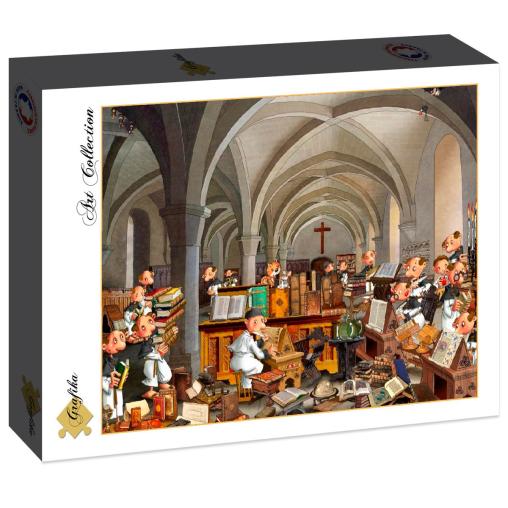 Puzzle Grafika Scriptorium de 2000 Pzs