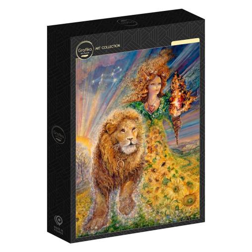 Puzzle Grafika Signo del Zodíaco Leo de 1000 Piezas