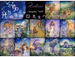 Puzzle Grafika Signos del Zodiaco de 2000 Piezas