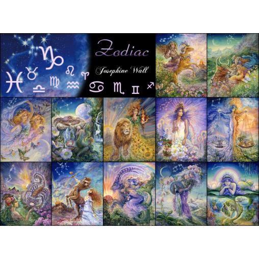 Puzzle Grafika Signos del Zodiaco de 2000 Piezas