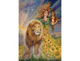 Puzzle Grafika Zodiaco Leo de 1000 Piezas