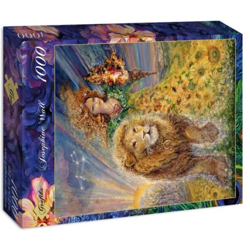 Puzzle Grafika Zodiaco Leo de 1000 Piezas