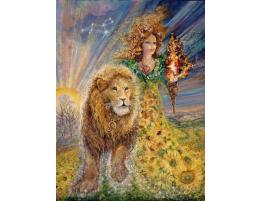 Puzzle Grafika Zodiaco Leo de 2000 Piezas