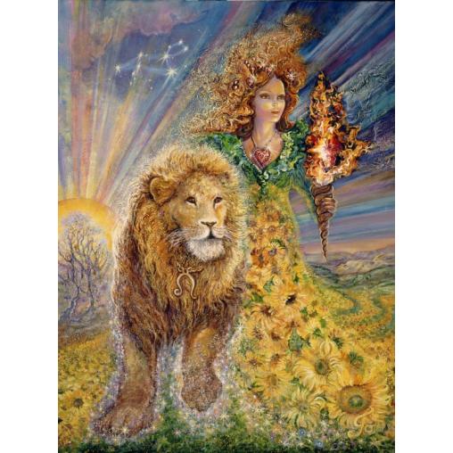 Puzzle Grafika Zodiaco Leo de 2000 Piezas