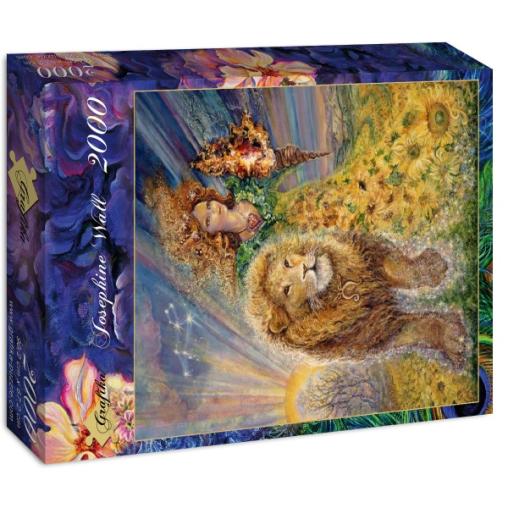 Puzzle Grafika Zodiaco Leo de 2000 Piezas