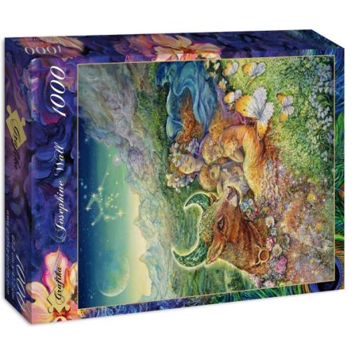 Puzzle Grafika Zodiaco Tauro de 1000 Piezas