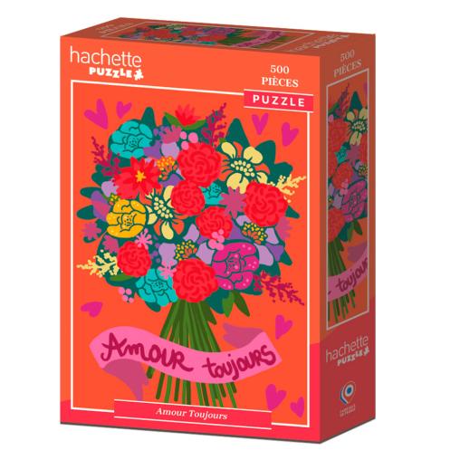 Puzzle Hachette Amor Siempre de 500 Piezas
