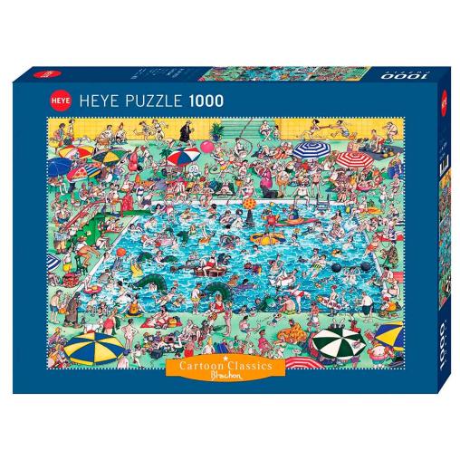 Puzzle Heye A Refrescarse! de 1000 Piezas