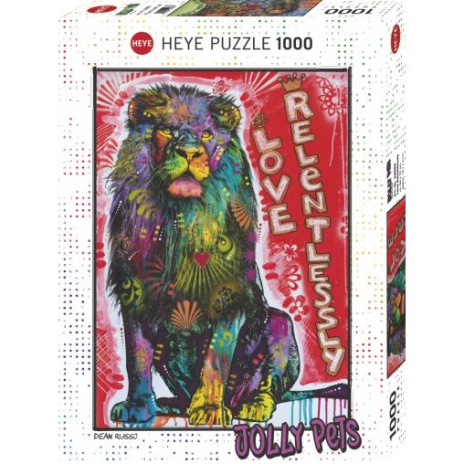 Puzzle Heye Amor Sin Descanso de 1000 Piezas