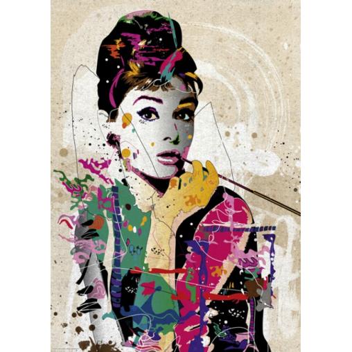 Puzzle Heye Audrey Hepburn, Personnes 1000 pièces