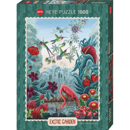 Puzzle Heye Ave del Paraíso de 1000 Piezas