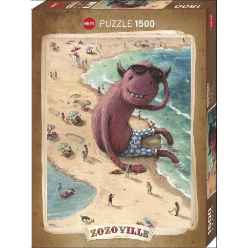 Puzzle Heye Beach Boy de 1500 Piezas