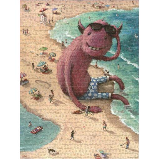 Puzzle Heye Beach Boy de 1500 Piezas