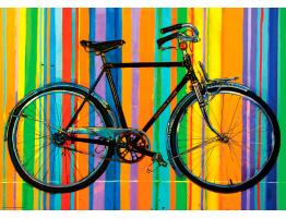 Puzzle Heye Vélo PopArt 1000 pièces