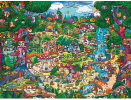 Heye Forest Alive Puzzle 1500 pièces