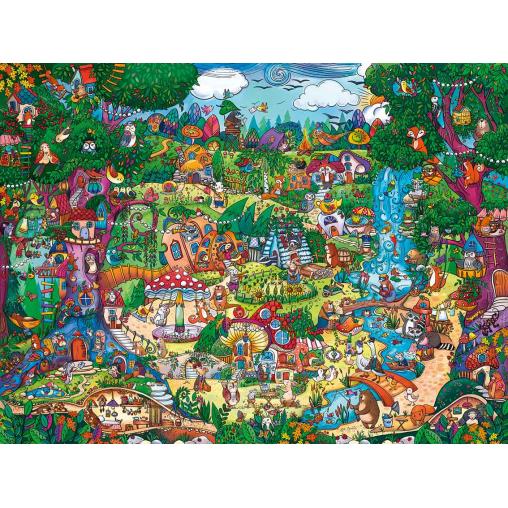 Heye Forest Alive Puzzle 1500 pièces