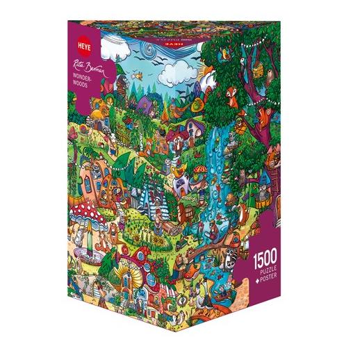 Heye Forest Alive Puzzle 1500 pièces