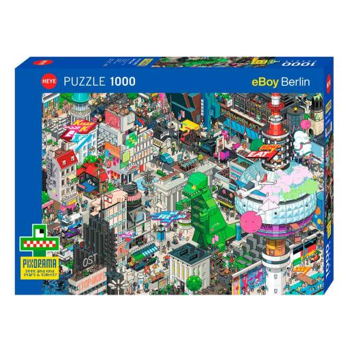 Puzzle Heye Búsqueda en Berlín de 1000 Piezas