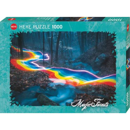 Puzzle Heye Camino Arco Íris de 1000 Piezas