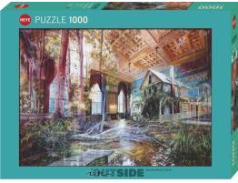 Puzzle Heye Casa Intrusa de 1000 Piezas