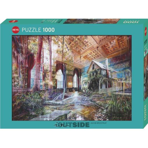 Puzzle Heye Casa Intrusa de 1000 Piezas