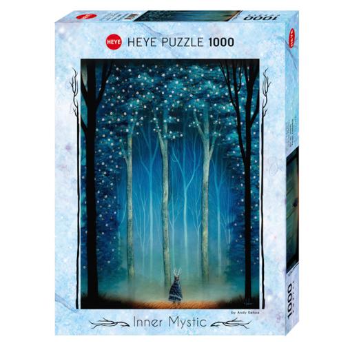 Puzzle Heye Catedral del Bosque de 1000 Piezas